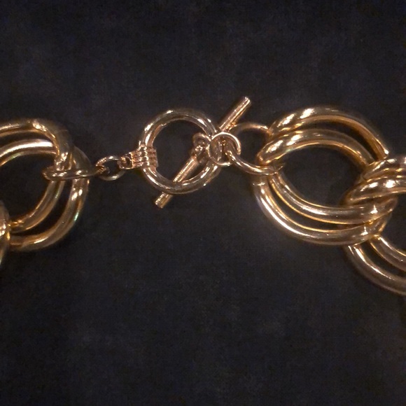 Vintage Costume chain choker/necklace - Picture 2 of 4